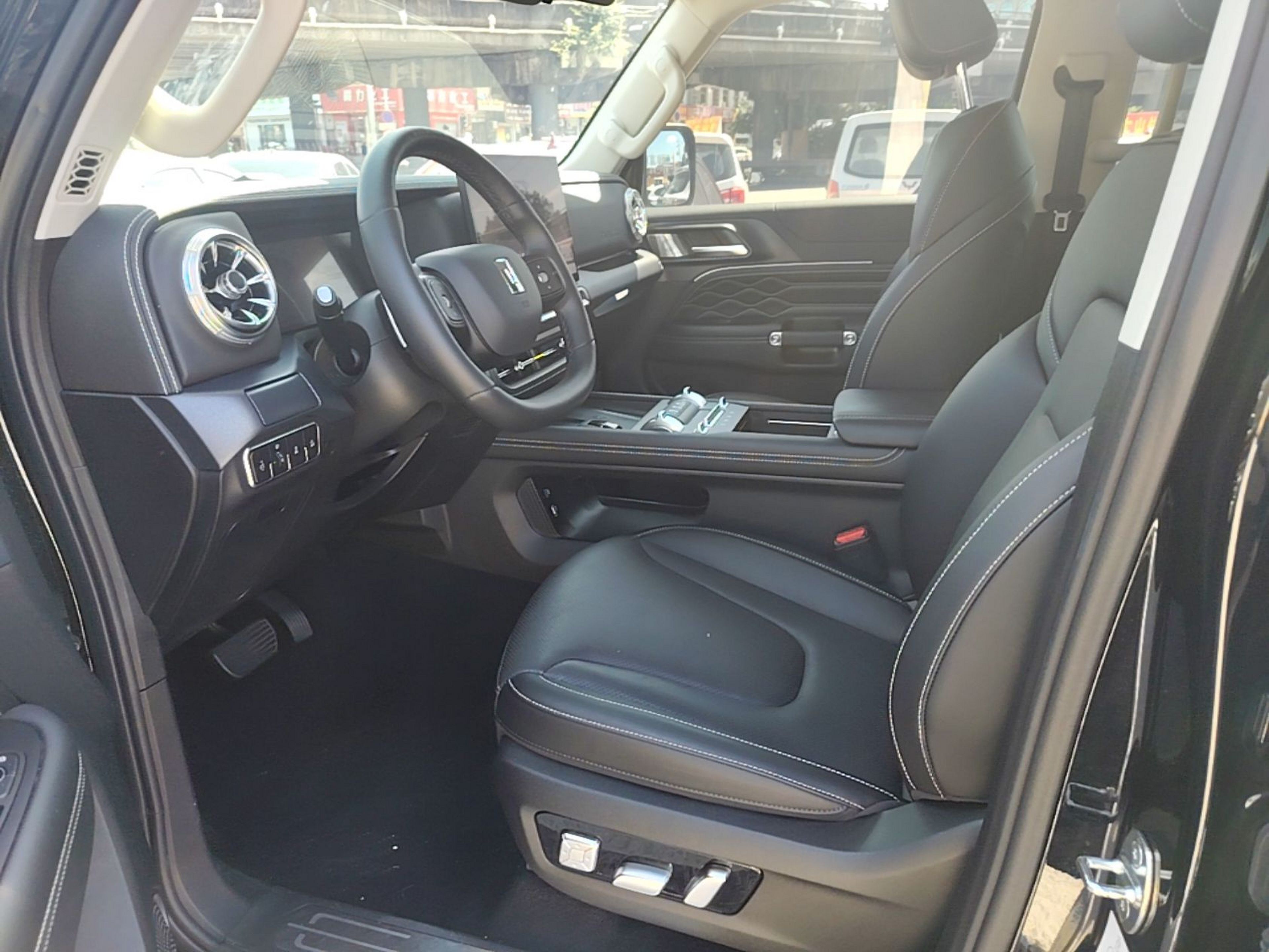Avant de la voiture