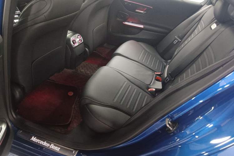 Used Mercedes-Benz C-Class 2022 Restyled C 260 L Sport Edition Left Rear Seat