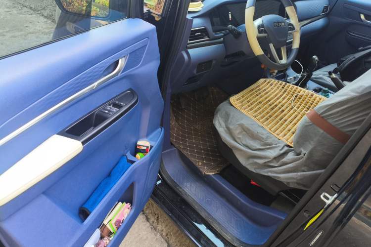 Used BAW Ruisheng Ace M7 2025 1.6L Manual Standard Wheelbase Comfort Version 5 Seats
