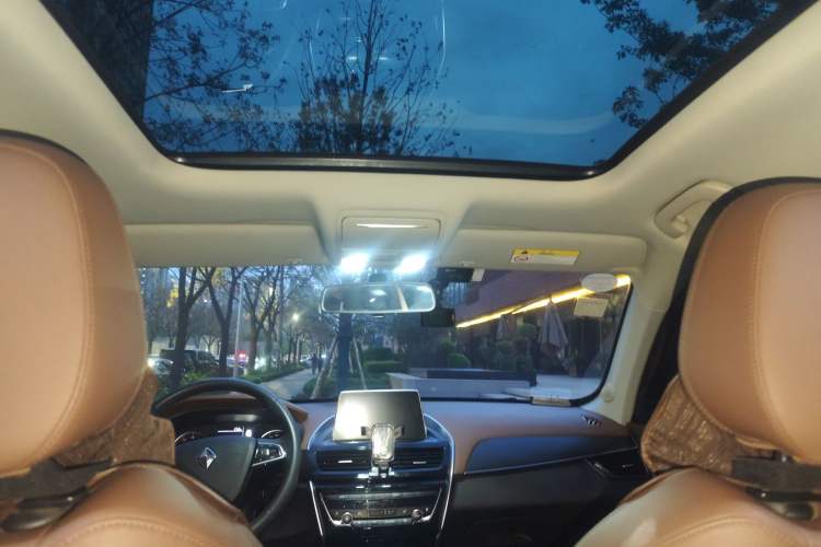 Used BORGWARD BX5 2020 20TGDI Automatic Two-Wheel Drive Pioneer Edition