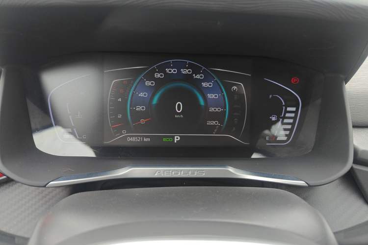 Used Dongfeng Aeolus Yixuan 2021 230T Automatic ZuiFeng Edition Instrument Cluster