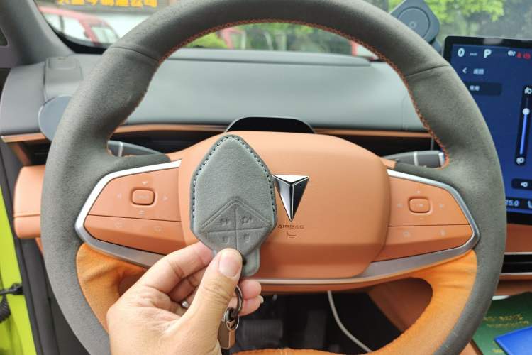 Used Deepal S07 2023 620Max Pure Electric Version Vehicle Key