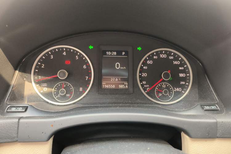 Used Volkswagen Tiguan 2015 1.8TSI Automatic Two-Wheel Drive Comfort Edition Instrument Cluster