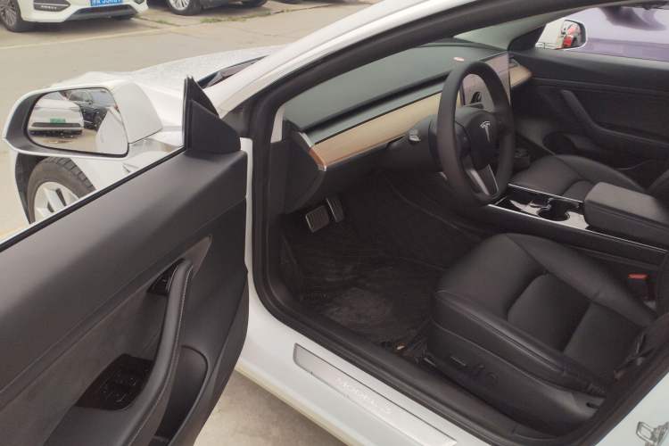 Used Tesla Model 3 2019 Standard Range Rear-Drive Upgraded Version