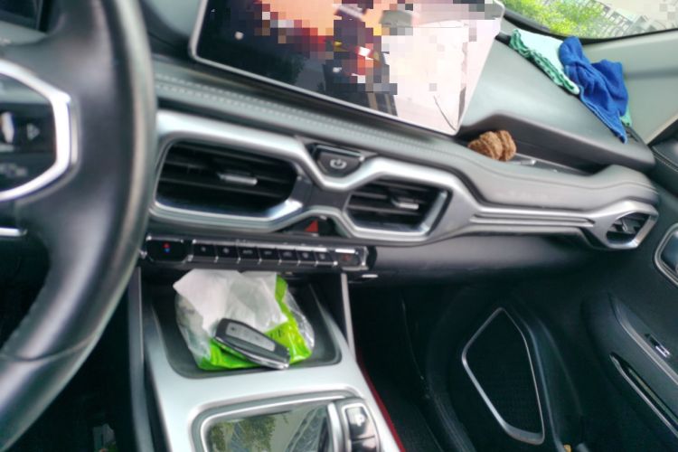 Used Geely Auto Haoyue 2020 1.8TD DCT Luxury Model 5 Seats