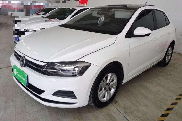 Used Volkswagen Polo 2019 Plus 1.5L Automatic Panoramic Enjoyment Edition