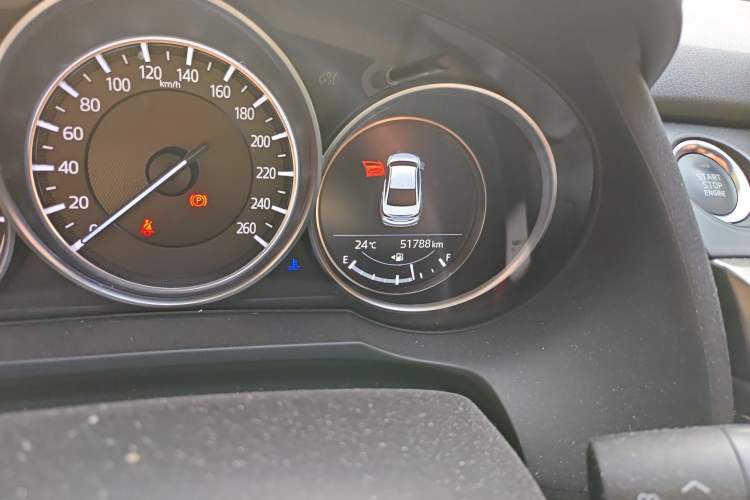 Used Mazda Atenza 2018 2.5L Blue Sky Prestige Edition China VI compliant
