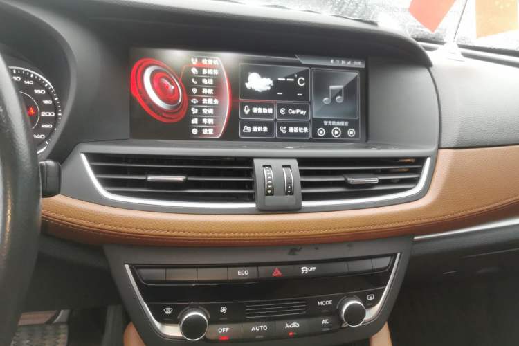 Used BORGWARD BX7 2016 28T 2WD Elite Edition 5-seater
