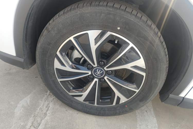 Used BYD Song Pro New Energy 2025 Second-Generation Intelligent Driving Version DM-i 115KM Superior Trim Exterior 4