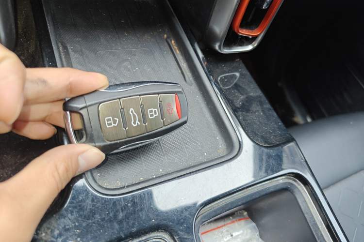 Used Haval DARGO 2021 1.5T DCT Two-Wheel Drive "Mǎquǎn" Edition Vehicle Key