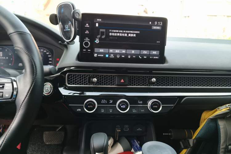 Used Honda Civic 2022 240TURBO CVT Dynamic Edition