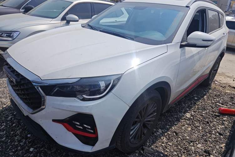 Used JETOUR X70 2023 1.5T DCT Overpass PRO+ Edition 7 Seats