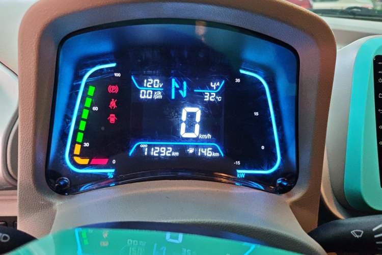 Used JMEV Xiao Qilin 2024 201km Comfort Version
