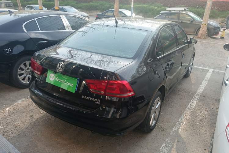 Used Volkswagen Santana 2015 1.6L Manual Comfort Edition Rear Right 45 Deg