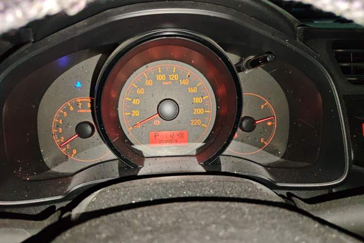 Used Honda Fit 2014 1.5L LX CVT Comfort Model Instrument Cluster