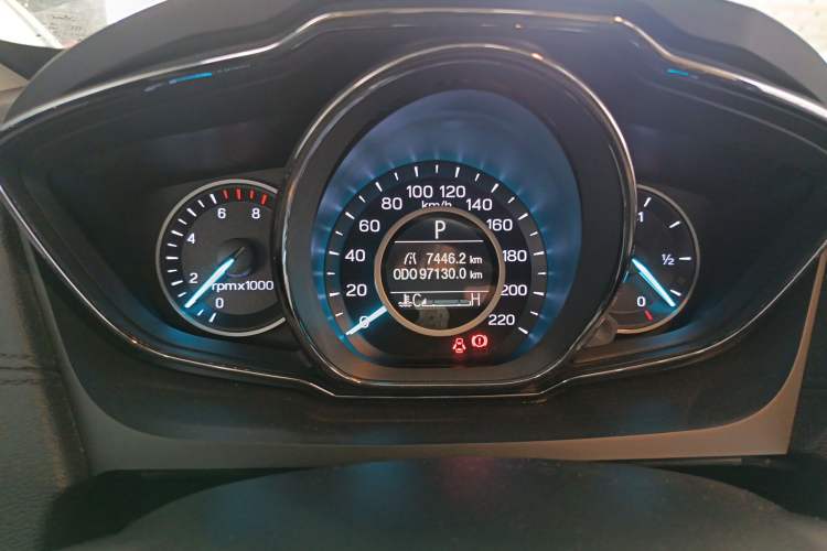 Used Ford Escort 2019 1.5L Automatic Enjoyment Model Instrument Cluster