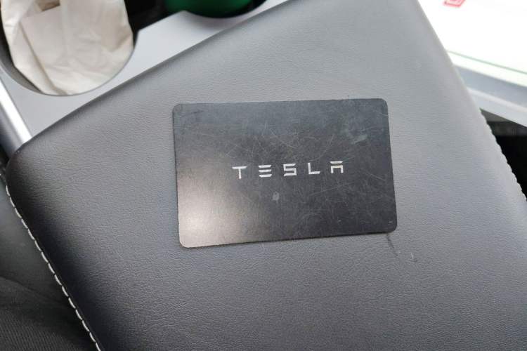 Used Tesla Model 3 2021 Revised Version II – Performance High-Performance All-Wheel-Drive Edition Vehicle Key