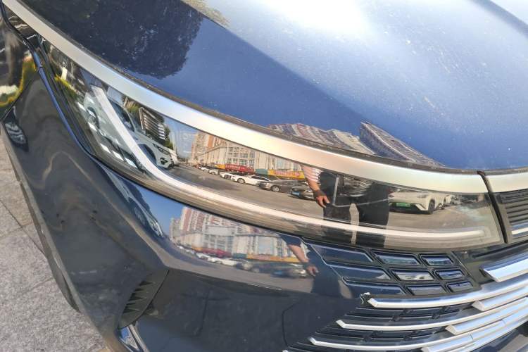 Used BYD Destroyer 05 2024 HONOR Edition DM-i 55KM Luxury Model
