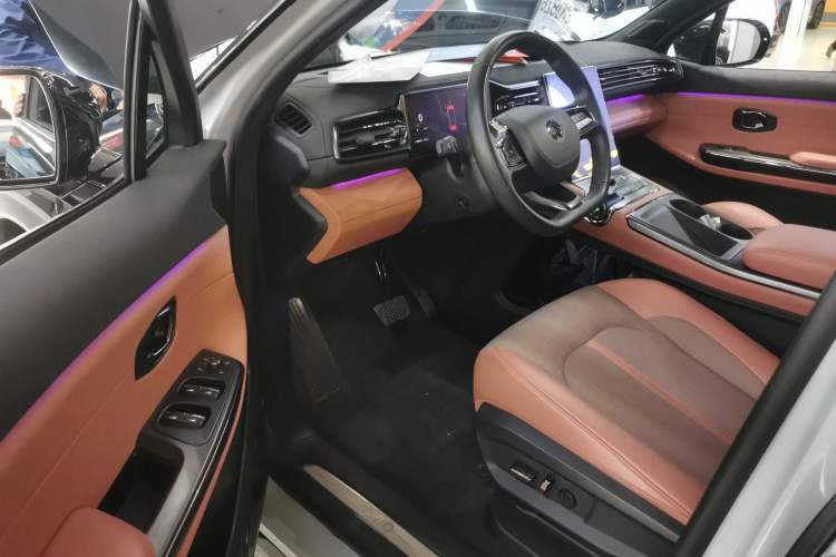 Used Nio EC6 2020 605 km Sport Edition Driver Seat