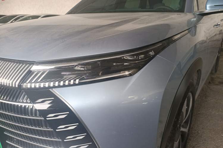 Used BYD Frigate 07 2023 DM-i 100KM Flagship Model Left Front Headlight