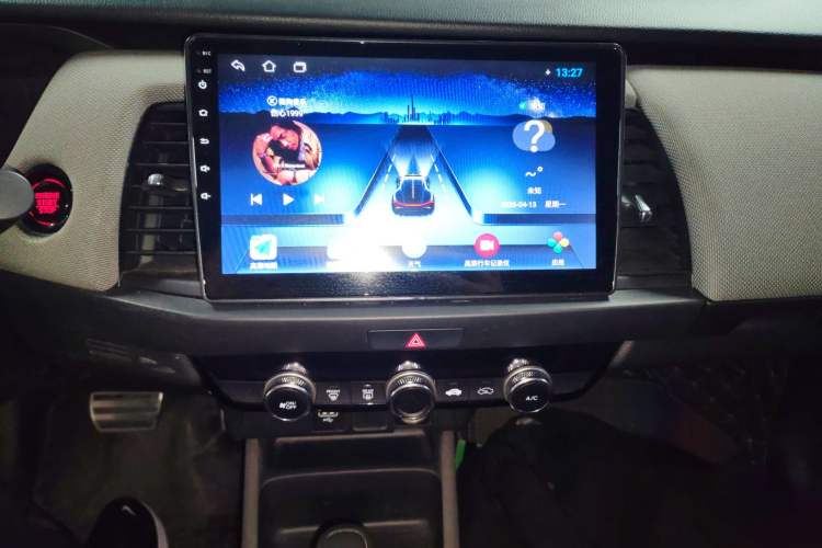 Used Honda LIFE 2021 1.5L CVT SPORT Heartbeat Edition Audio And AC Panel