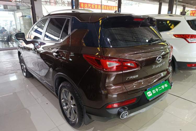 Used GAC Trumpchi GS3 2017 150N Automatic Elite Edition

