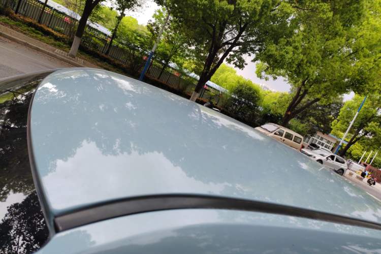 Used Wuling Hongguang MINIEV 2020 Zizai Version Lithium-NMC Roof