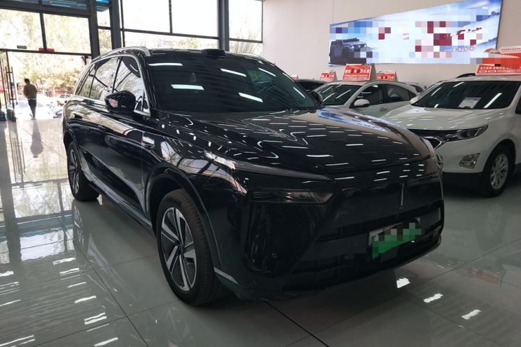 Used Wey Lanshan 2025 Four-Wheel Drive Max Front Right 45 Deg