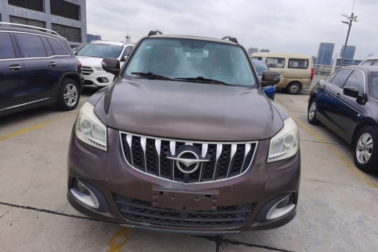 Used Haima S7 2015 Revised 1.8T Automatic Zongcheng Version