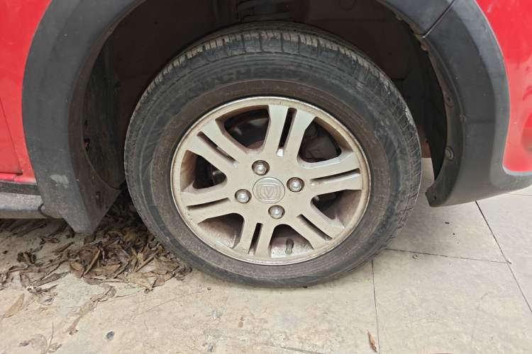 Used Changan Benni mini 2012 1.0L Manual Fashion Edition China IV Standard
