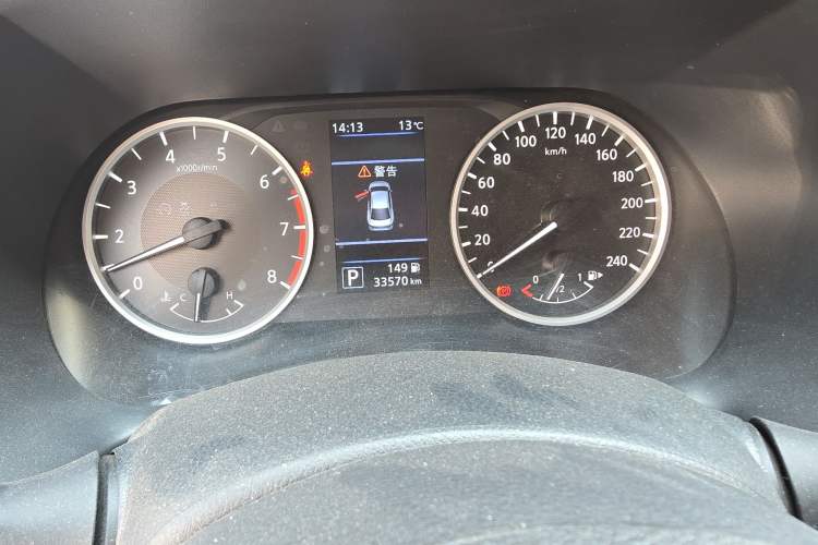 Used Nissan Sylphy 2022 1.6L XL CVT Enjoyment Edition Odometer Close Up