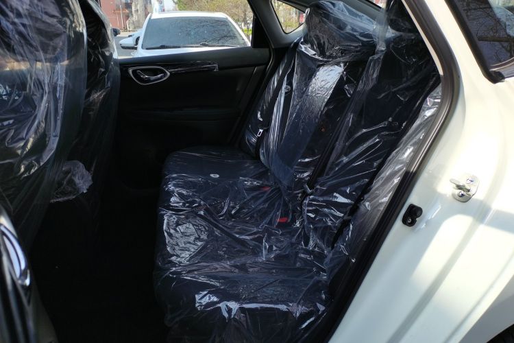 Used Nissan Sylphy 2026 Classic 1.6L CVT Peace of Mind Edition Left Rear Seat