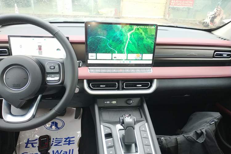 Used Great Wall Poer 2026 Model 2.4T Off-Road Pickup Automatic Diesel Four-Wheel-Drive High-End Version
