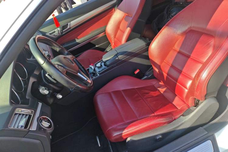 Used Mercedes-Benz E-Class 2014 E 260 Coupe Left Front Seat