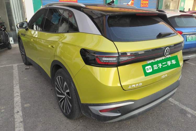 Used Volkswagen ID.4 X 2022 Pure Long-Range Version