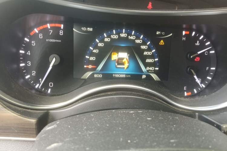 Used Haval H9 2017 2.0T Gasoline 4x4 Luxury 7-Seater