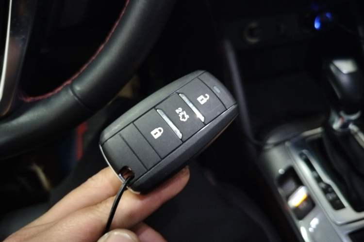 Used CHANGAN CS55 2018 1.5T Automatic Xuan Dong Model China V Standard Vehicle Key