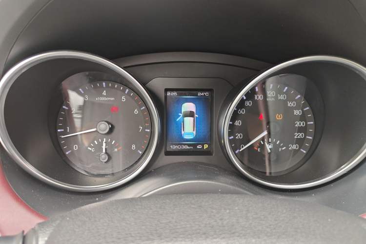 Used Haval H6 Coupe 2018 Red-Label 1.5T Automatic Two-Wheel Drive Ultra-Luxury Model Instrument Cluster