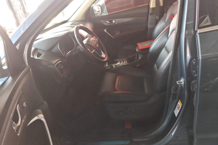 Used CHANGAN CS55 2017 1.5T Automatic Showoff Model
