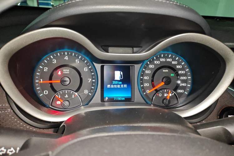 Used Chevrolet Malibu 2016 1.6T Automatic Luxury Edition Instrument Cluster