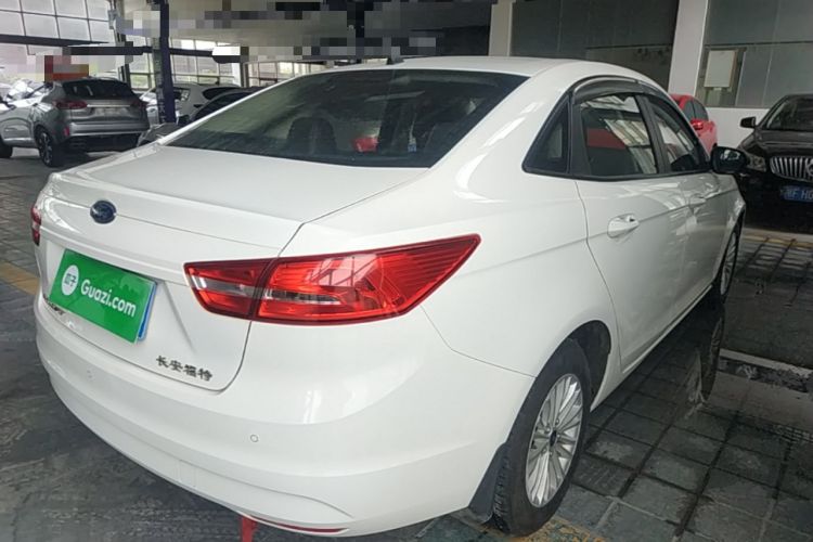 Used Ford Escort 2015 1.5L Manual Comfort Model Rear Right 45 Deg