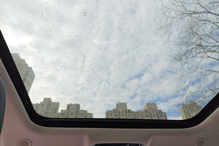 Used Land Rover Range Velar 2021 P250 model Headliner