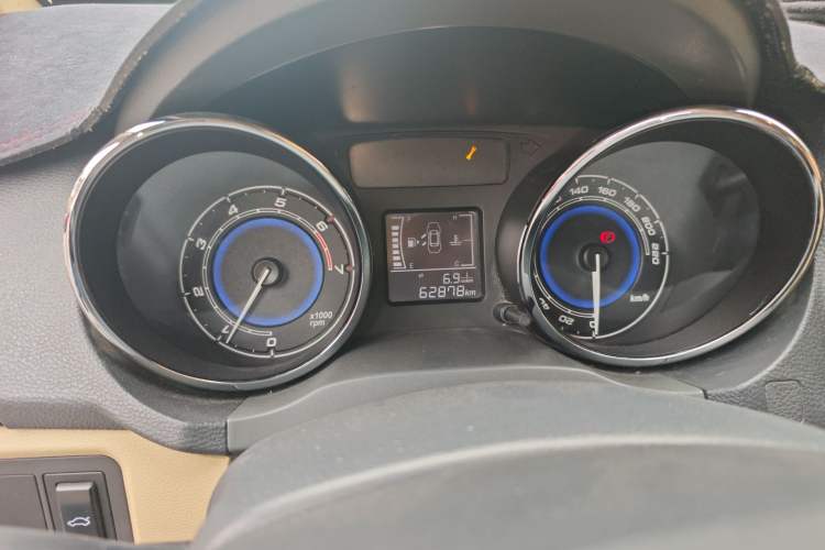 Used Chery E3 2015 1.5L Manual Fashion Model Instrument Cluster