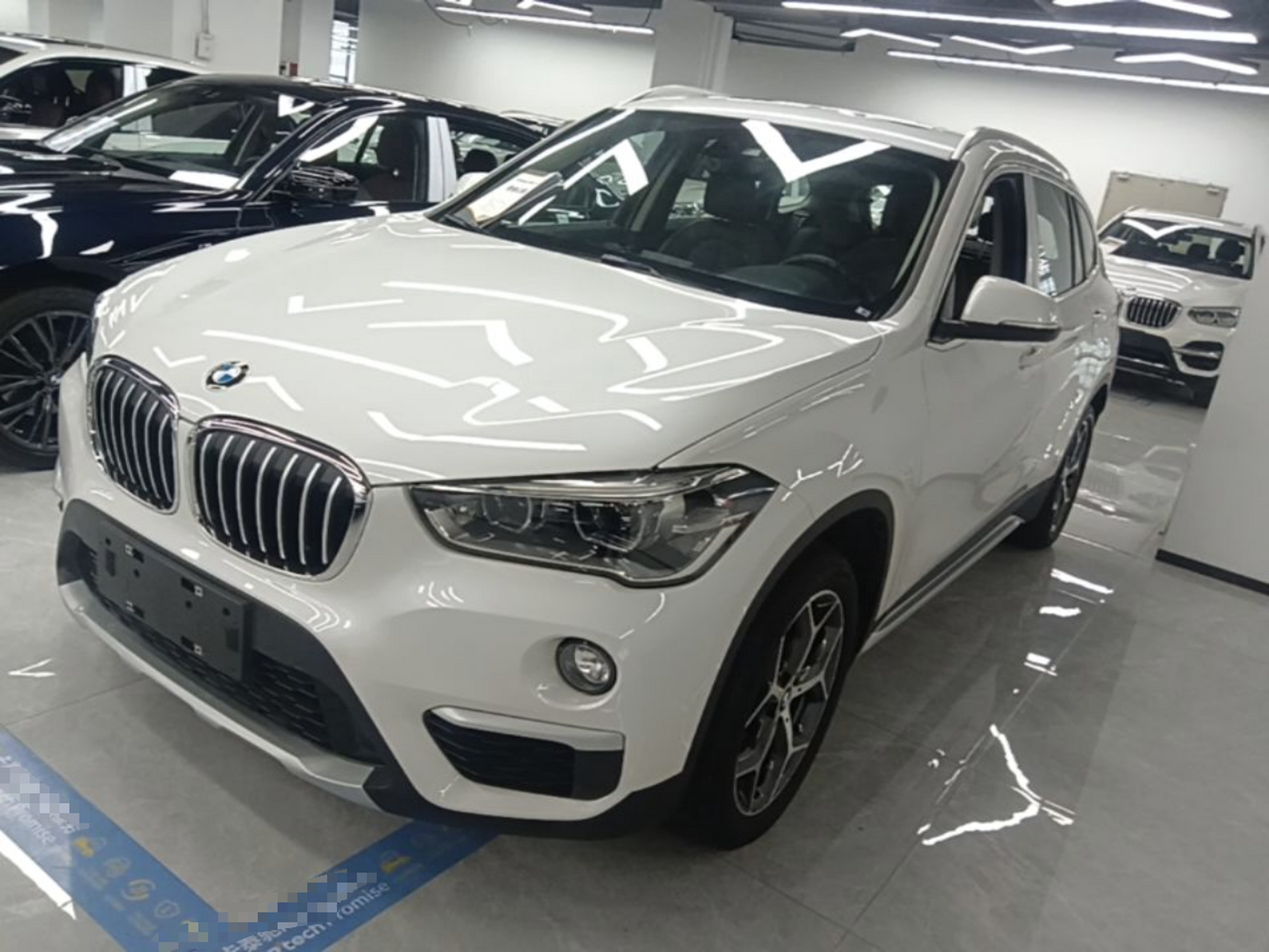 Under Front Bumper