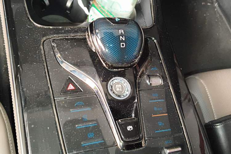 Used BYD Han 2020 DM Four-Wheel Drive Performance Edition Luxury Model