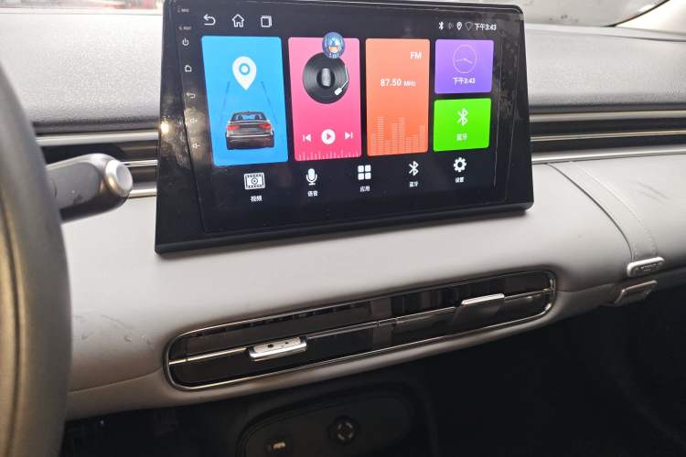 Used Dongfeng NAMMI 01 2024 330 Lite Audio And AC Panel