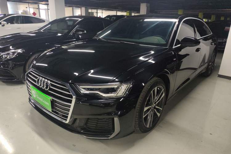 Used Audi A6L 2021 40 TFSI Luxury Dynamic Edition