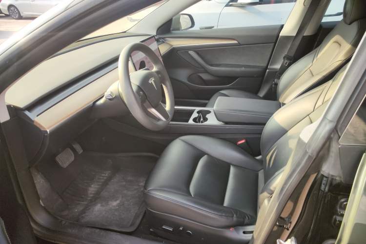 Used Tesla Model 3 2021 Standard Range Rear-Drive Upgraded Version
