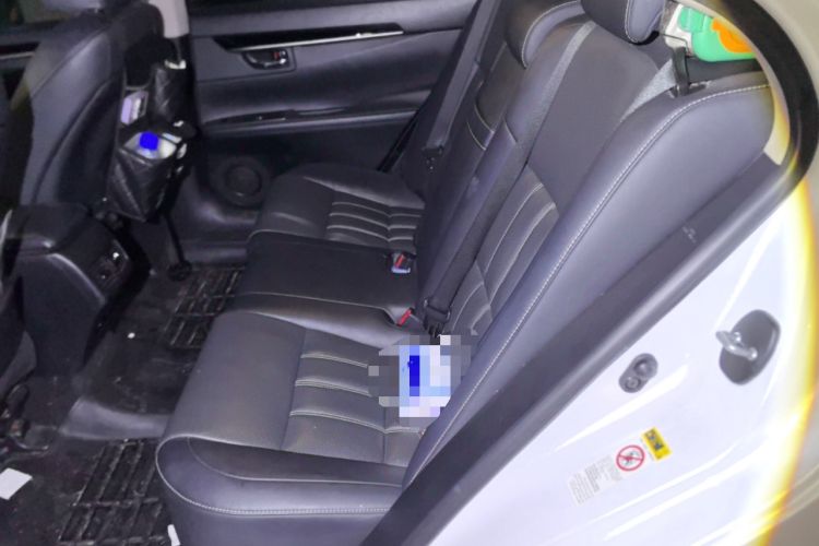 Used Lexus ES 2015 200 Elite Edition Left Rear Seat