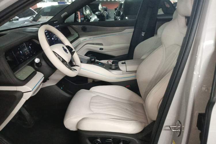 Used Denza N7 2023 with Ultra-Long Range Left Front Seat